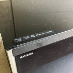 【無料】スピーカー付テレビ台東芝レグザの画像