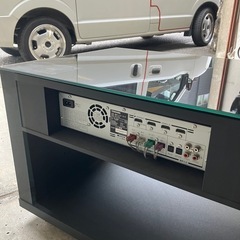 【無料】スピーカー付テレビ台東芝レグザの画像