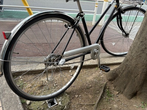 【決まりました】ブリヂストン自転車　26インチ　プレイヤー　5段ギア