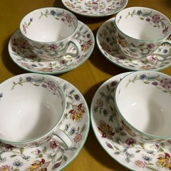 コーヒーカップ4客