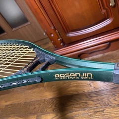 テニスラケットの画像