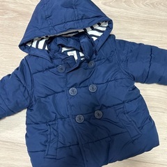 現物確認後購入OK✳︎美品✴︎ベビーギャップ　90cm フード付...
