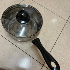 お取引先決まりました　片手鍋18cm　