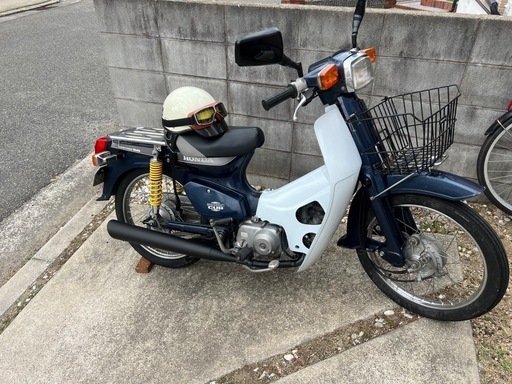 角目カブ50 スーパーカブ 角目 50 リオMKT スーパーカブ 角目 50