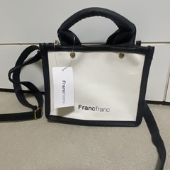 新品タグ付き未使用♡Francfrancのミニショルダーバッグです☺️