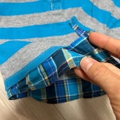 【美品】ベビーギャップ　90cm チェックシャツ　長袖の画像