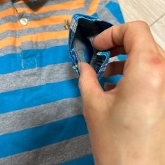 【美品】ベビーギャップ　90cm チェックシャツ　長袖の画像