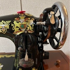 アンティークミシンの画像