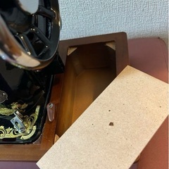 アンティークミシンの画像