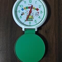 けろけろけろっぴ　時計　不動品　液漏れなしの画像