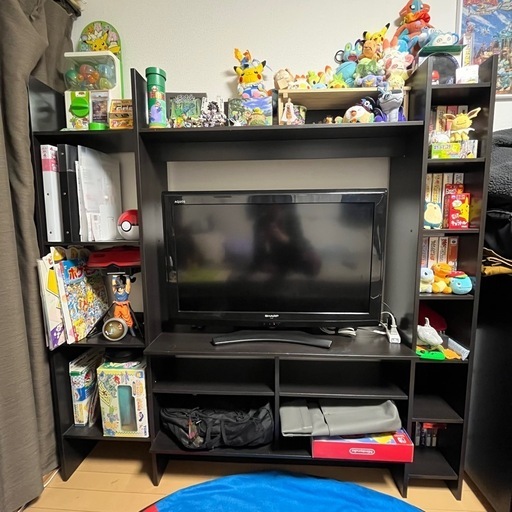 ikea テレビ台  ハイタイプ