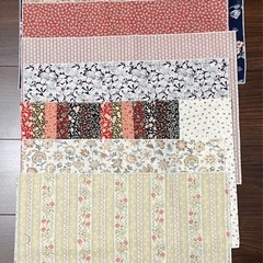 ①入園　女の子　手作りランチョンマット