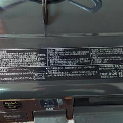 2口ガスコンロ（プロパン用）の画像