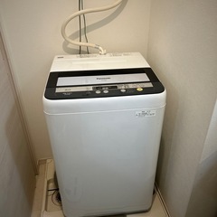 【決まりました】洗濯機3月16日までに引き取れる方