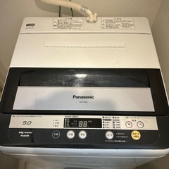 【決まりました】洗濯機3月16日までに引き取れる方の画像