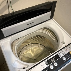 【決まりました】洗濯機3月16日までに引き取れる方の画像