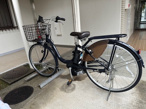 【決まりました】ブリヂストン　電動アシスト自転車