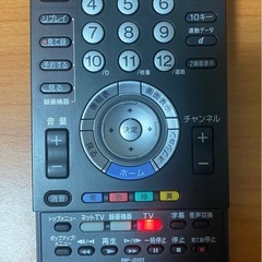SONY テレビリモコン RMF-JD002