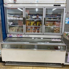 デュアルタイプ　アイスクリームショーケース
