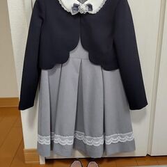 キッズフォーマル　女の子　130　卒園式　入学式