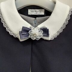 キッズフォーマル　女の子　130　卒園式　入学式の画像