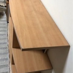 【本日削除予定】オープンラック　棚　テレビ台　テレビボード　ラック　シェルフの画像