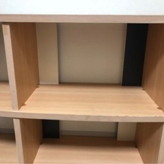 【本日削除予定】オープンラック　棚　テレビ台　テレビボード　ラック　シェルフの画像