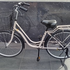 自転車　購入約半年前