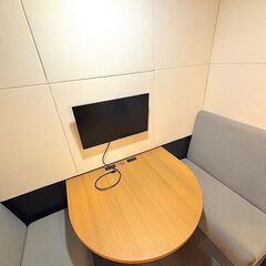TELECUBE テレキューブ 2人用 約1.3畳 -23.1db 東京都から！の画像