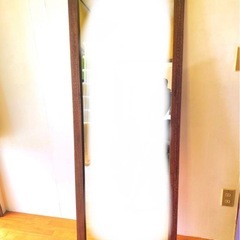 アンティーク風全身鏡 おしゃれ  店舗 大きめ 