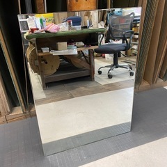 ミラー　鏡 オーダーカットの画像