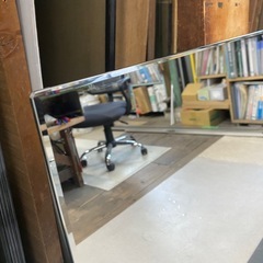 ミラー　鏡 オーダーカットの画像