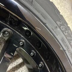 代理出品値段交渉可能　オートクチュール　２２インチタイヤホイールセットの画像