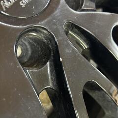 代理出品値段交渉可能　オートクチュール　２２インチタイヤホイールセットの画像