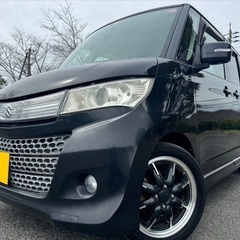快適なターボ！月1万円〜分割払い可❗️ 車検2年付き！【名義変更代込み】大人気☆スズキ パレットSW☆Bluetoothナビ付き☆走行中DVD見れます☆ETC付き☆便利なバックカメラ付き☆両側電動スライドドア☆ドラレコ☆スマートキー☆フルオートエアコン☆純正アルミ☆事故修復歴無し☆そのまま乗って帰れます‼️熊本別府の画像