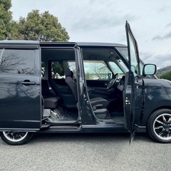 快適なターボ！月1万円〜分割払い可❗️ 車検2年付き！【名義変更代込み】大人気☆スズキ パレットSW☆Bluetoothナビ付き☆走行中DVD見れます☆ETC付き☆便利なバックカメラ付き☆両側電動スライドドア☆ドラレコ☆スマートキー☆フルオートエアコン☆純正アルミ☆事故修復歴無し☆そのまま乗って帰れます‼️熊本別府の画像
