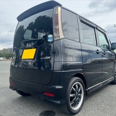 快適なターボ！月1万円〜分割払い可❗️ 車検2年付き！【名義変更代込み】大人気☆スズキ パレットSW☆Bluetoothナビ付き☆走行中DVD見れます☆ETC付き☆便利なバックカメラ付き☆両側電動スライドドア☆ドラレコ☆スマートキー☆フルオートエアコン☆純正アルミ☆事故修復歴無し☆そのまま乗って帰れます‼️熊本別府の画像