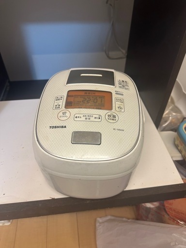 炊飯器(価格交渉可)