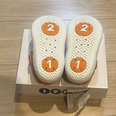 新品未使用　イフミーサンダル　15センチの画像