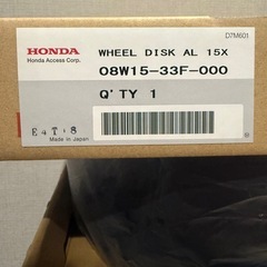 新品✨未使用!!純正アルミホイール HONDA 新型フリード/フリード+クロスターホンダの画像