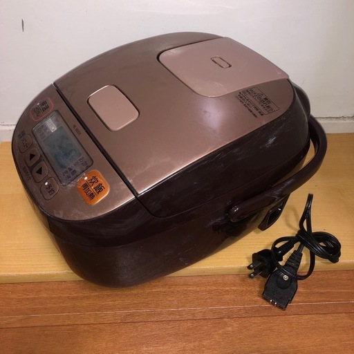 GYP0306 ZOJIRUSHI　NL-BB05 マイコン炊飯ジャー 2017