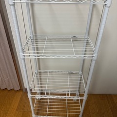 コロコロ付き　ラック