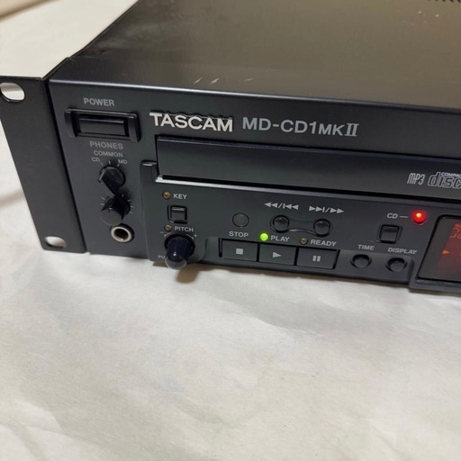TASCAM MD-CD1MKⅡ タスカム MD-CD1MK2 ② 完動品】TASCAM MD-CD1MKⅡ