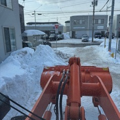 シーズン除雪・排雪新規ご契約受付中！！