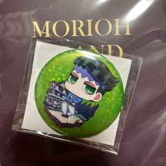 岸辺露伴　ホロ缶バッジ　ジョジョワールド　非売品