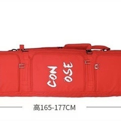 スノーボード バッグ 折りたたみ式調整可能 ロング 防水用 ABS スノーボードケースの画像