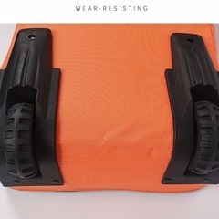 スノーボード バッグ 折りたたみ式調整可能 ロング 防水用 ABS スノーボードケースの画像