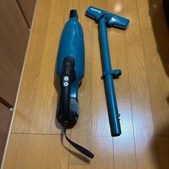 ジャンク　マキタカプセル型クリーナー