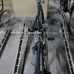 値下げしました!　GIANT　エスケープR3黒　　装備品ありの画像