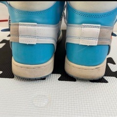 Nike Air Jordan 1 ブルー/ホワイトの画像